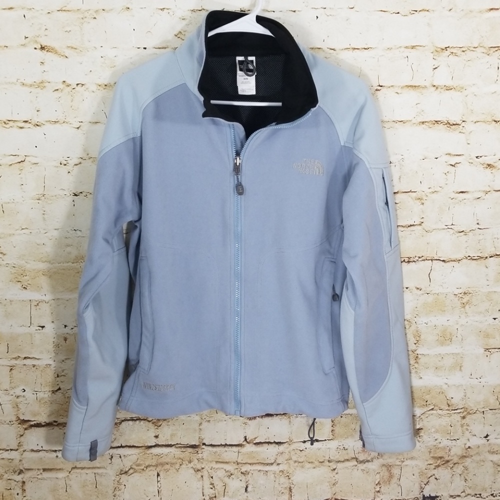 The North Face Soft Shell Fleece Jacket Full Zip